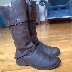 Teva De La Vina Waterproof Leather Boots